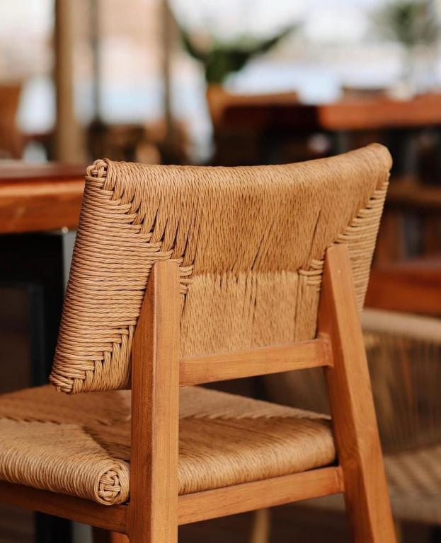 Posezení v ubytování Hotel Nertili
