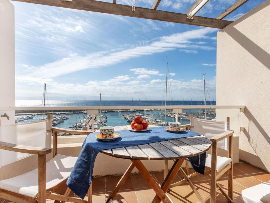 Balkón nebo terasa v ubytování Apartment Triplex Mare Nostrum by Interhome