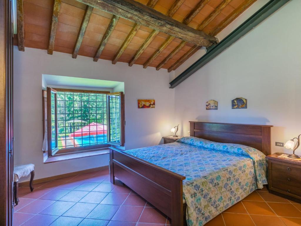 Posteľ alebo postele v izbe v ubytovaní Apartment Certina 4 by Interhome
