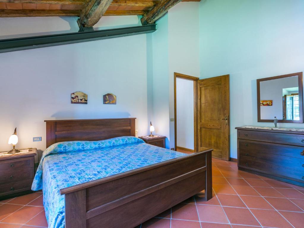 Posteľ alebo postele v izbe v ubytovaní Apartment Certina 4 by Interhome