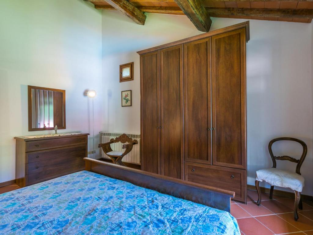 Posteľ alebo postele v izbe v ubytovaní Apartment Certina 4 by Interhome
