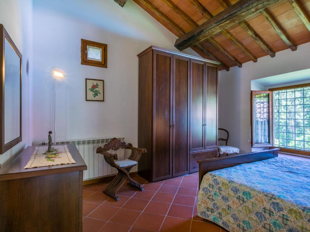 Posteľ alebo postele v izbe v ubytovaní Apartment Certina 4 by Interhome