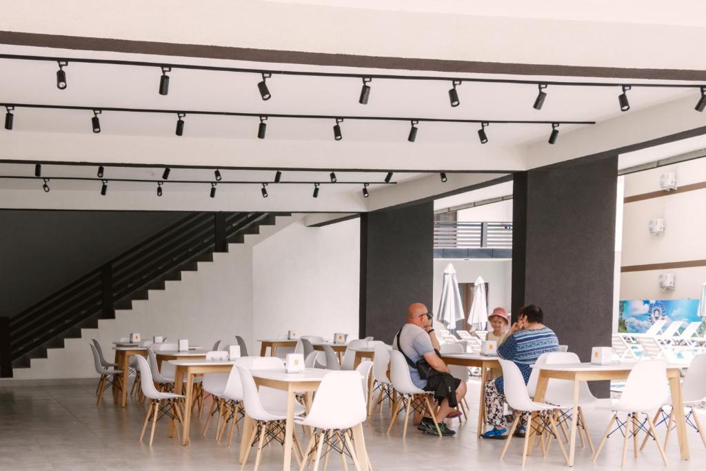 Restaurace v ubytování AMBASSADOR