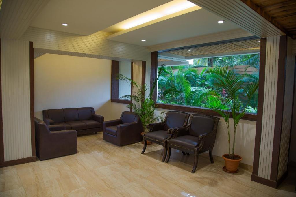 Posezení v ubytování Turtle Beach Resort - Morjim