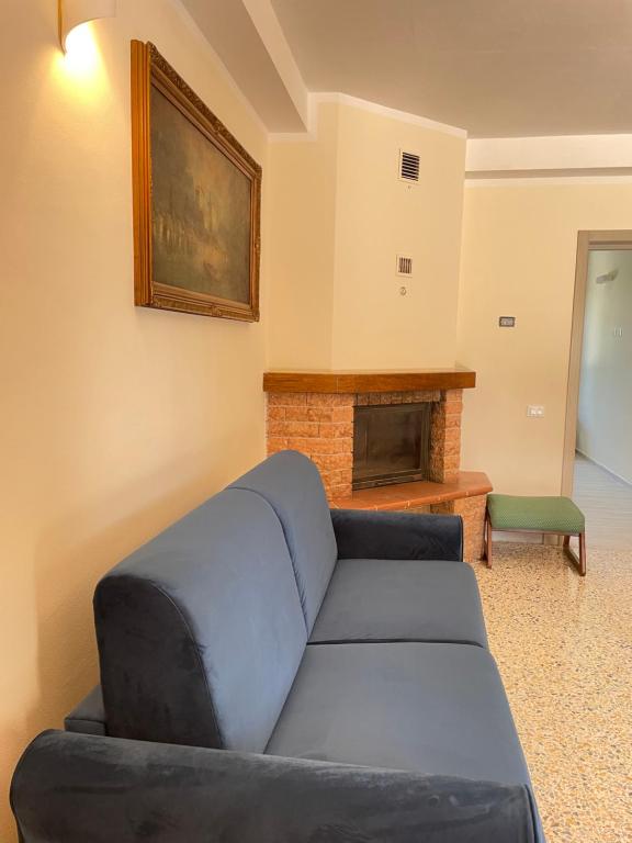 Il Leccio Agriturismo - 花园景豪华一卧室公寓