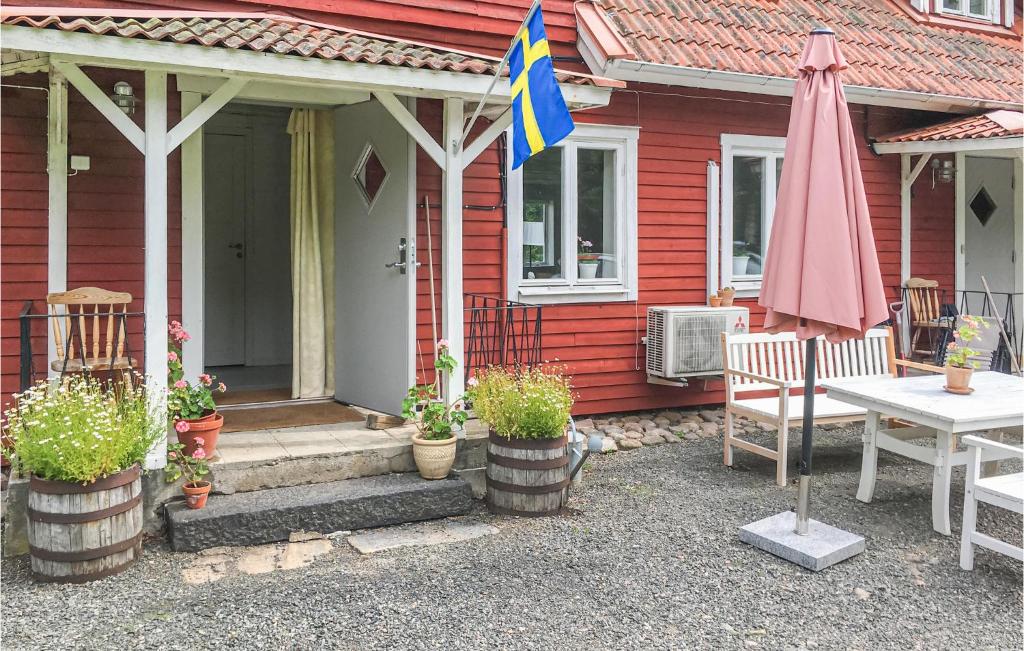 Budova, kde se apartmán nachází