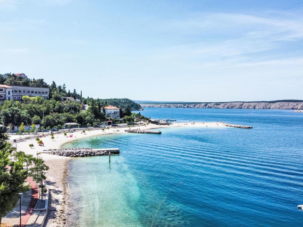 Příroda nedaleko apartmánu