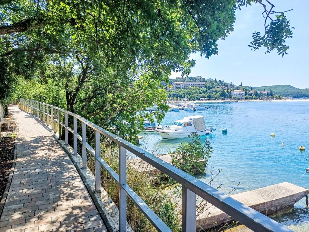 Příroda nedaleko apartmánu