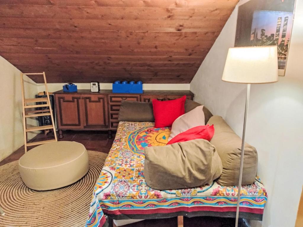 Posezení v ubytování Apartment Ciliegio by Interhome