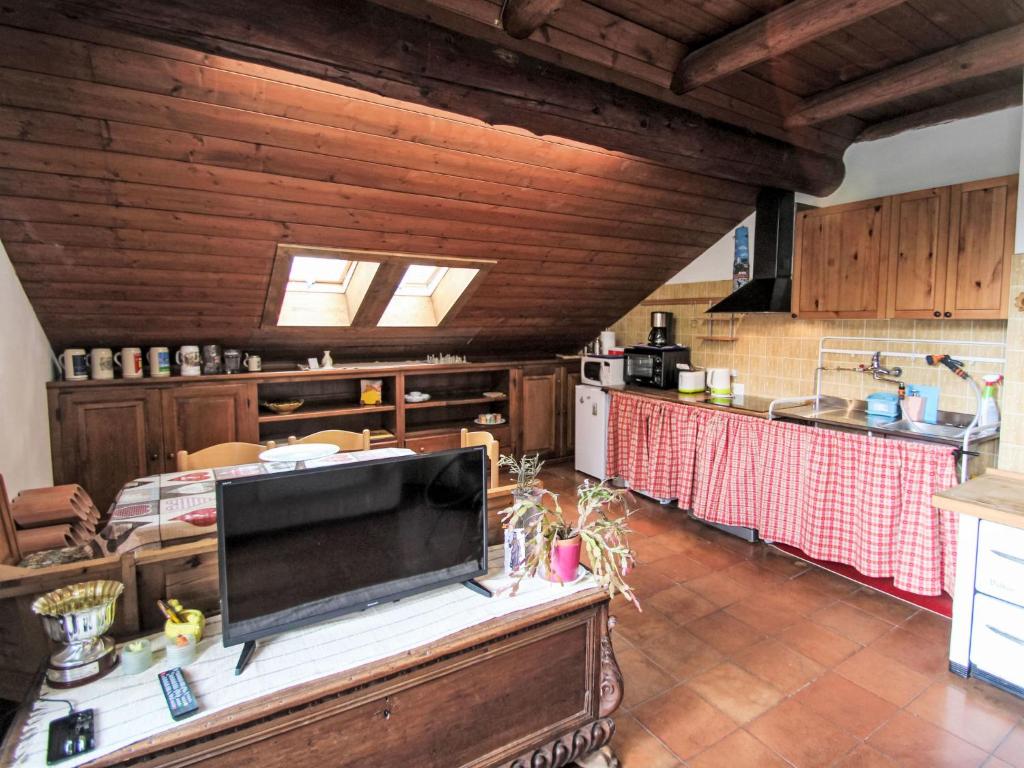 Kuchyň nebo kuchyňský kout v ubytování Apartment Ciliegio by Interhome