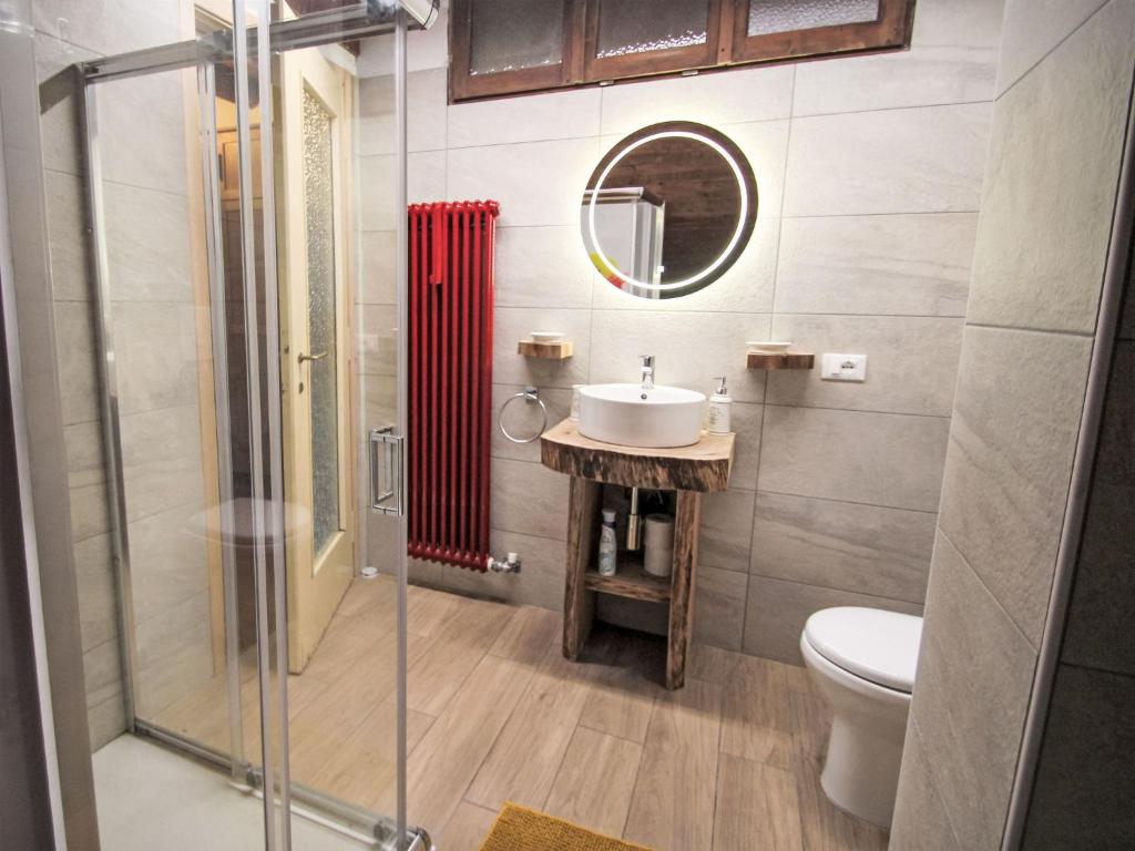 Koupelna v ubytování Apartment Ciliegio by Interhome