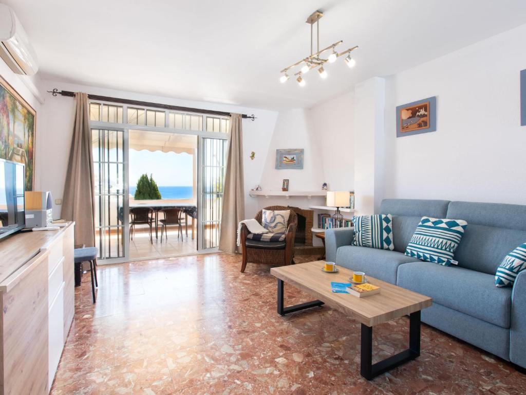 Posezení v ubytování Holiday Home Amanda by Interhome