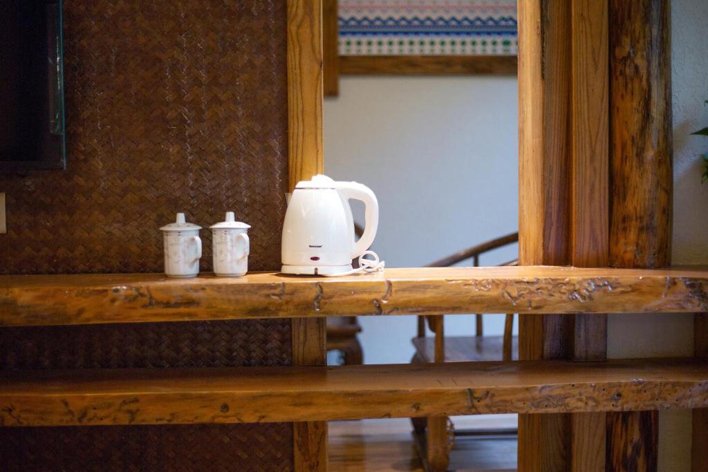 Kaffi- og teaðstaða á Hongfu Villa - Zhangjiajie National Forest Park West Gate