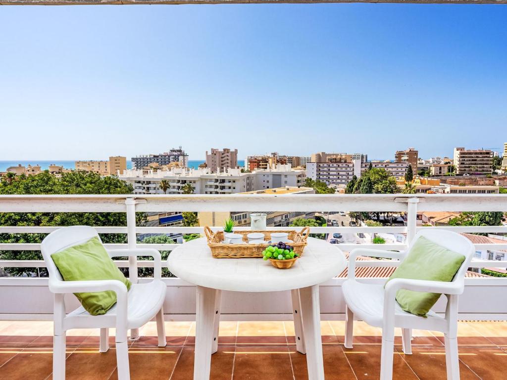 Balkon lub taras w obiekcie Apartment Eurosol-3 by Interhome