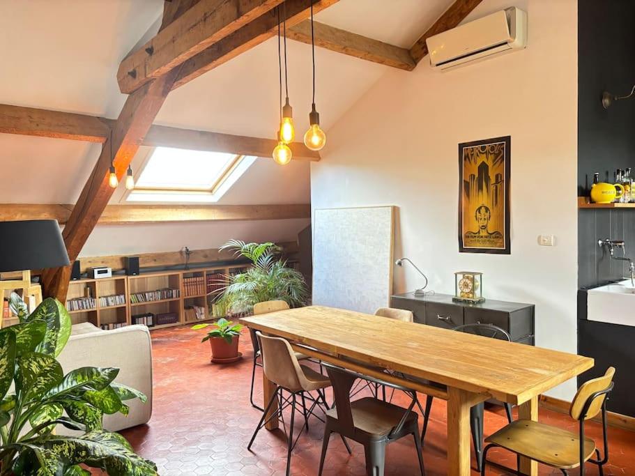 Photo de la galerie de l'établissement Le Marius, à Aix-en-Provence