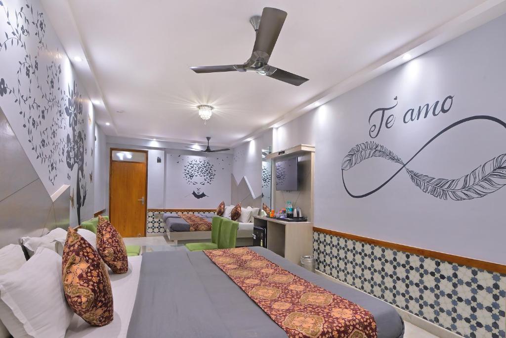 Postel nebo postele na pokoji v ubytování Hotel The Cottage Yes Please - Traveller Choice Award winner 2025