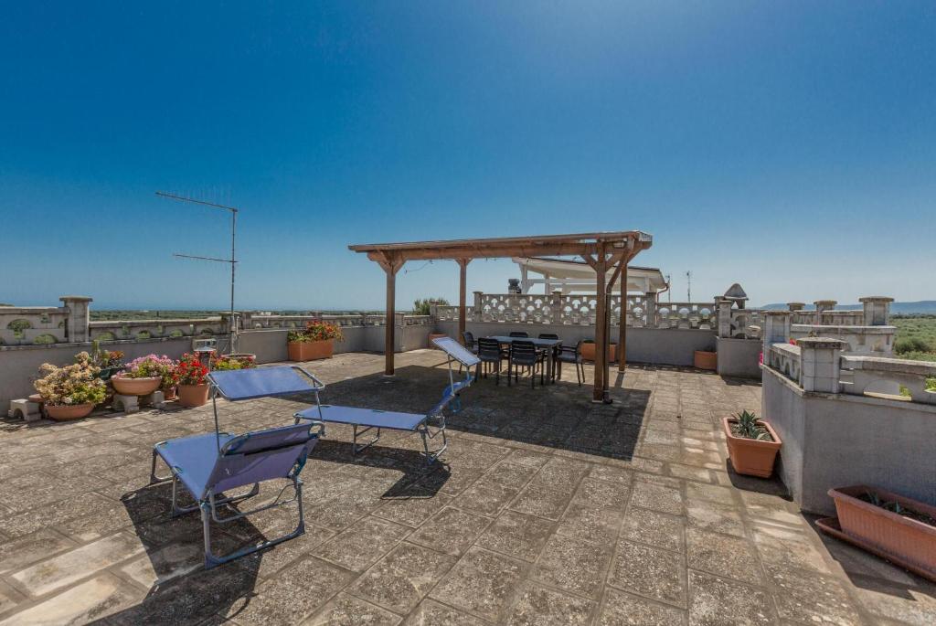 Μπαλκόνι ή βεράντα στο Margaret House by BarbarHouse