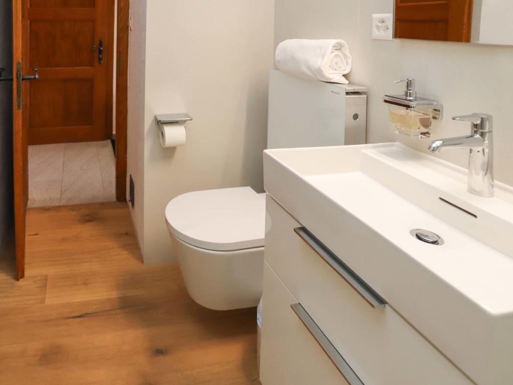 Koupelna v ubytování Apartment Vert Pré 2 by Interhome