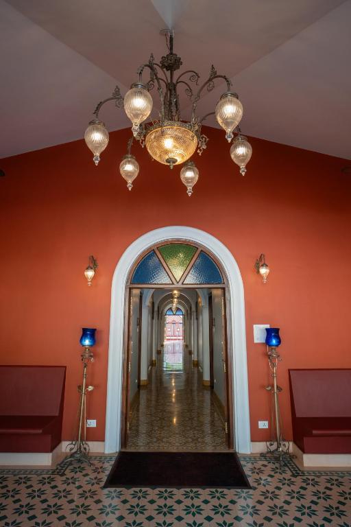 Vstupní hala nebo recepce v ubytování Casa Albuquerque