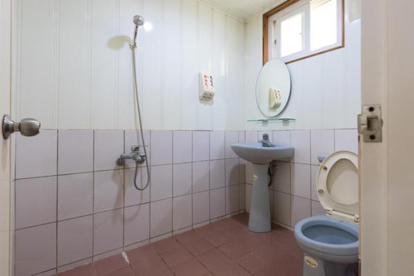 Koupelna v ubytování Xiangquan Leisure B&B