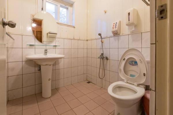 Koupelna v ubytování Xiangquan Leisure B&B