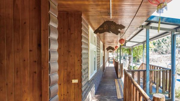 Balkón nebo terasa v ubytování Xiangquan Leisure B&B