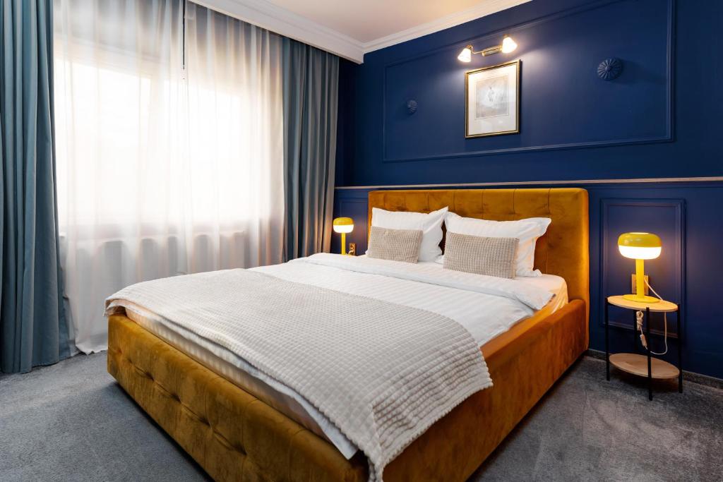 Postel nebo postele na pokoji v ubytování Hotel Cocó