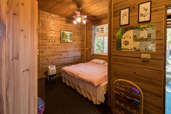 Postel nebo postele na pokoji v ubytování Xiangquan Leisure B&B