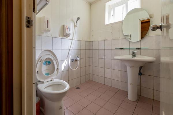 Koupelna v ubytování Xiangquan Leisure B&B