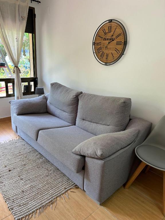 Posezení v ubytování Apartamento Berlin! Paseo Marítimo 2ª linea de mar.