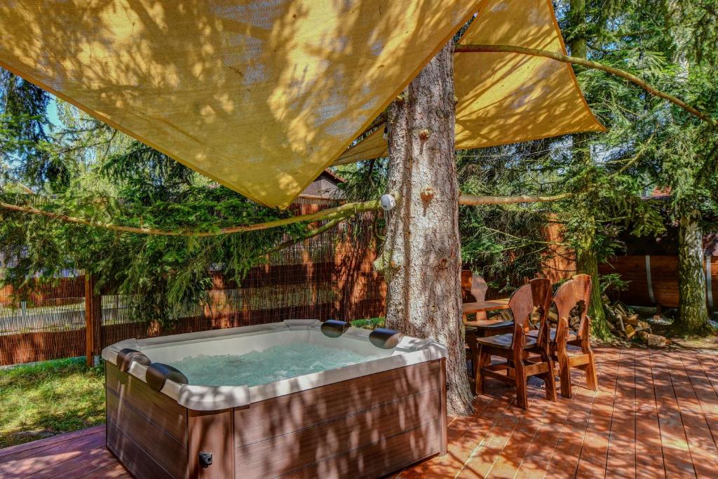 Gambar di galeri bagi Tiché místo Glamping di Slapy