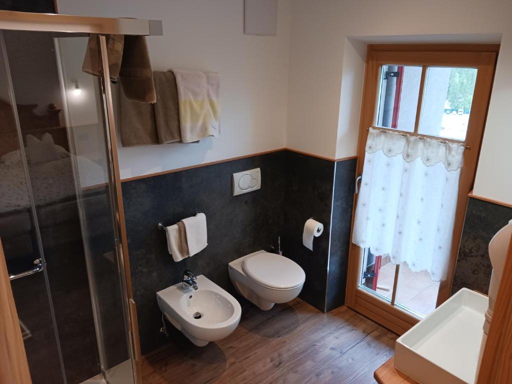 A bathroom at La Campagnola