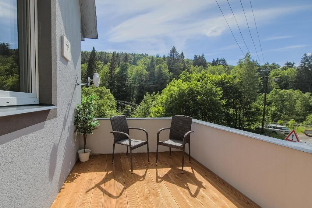 Balcone o terrazza di U 2 soviček - Krkonoše