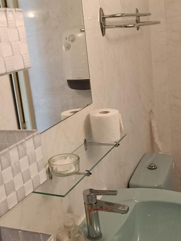 Koupelna v ubytování la meridienne