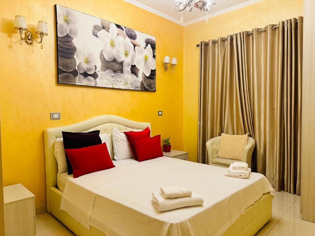 Postel nebo postele na pokoji v ubytování Rome Innitaly Affittacamere o GuestHouse