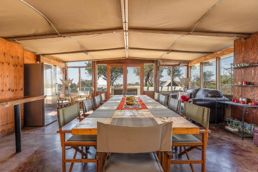 Fotografie z fotogalerie ubytování Buffelshoek Tented Camp v destinaci Rezervace Manyeleti