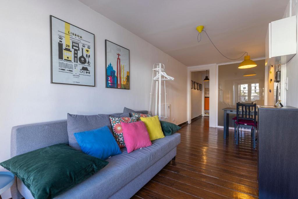 Cosy Lisbon Flat in Martim Moniz - Lisboa