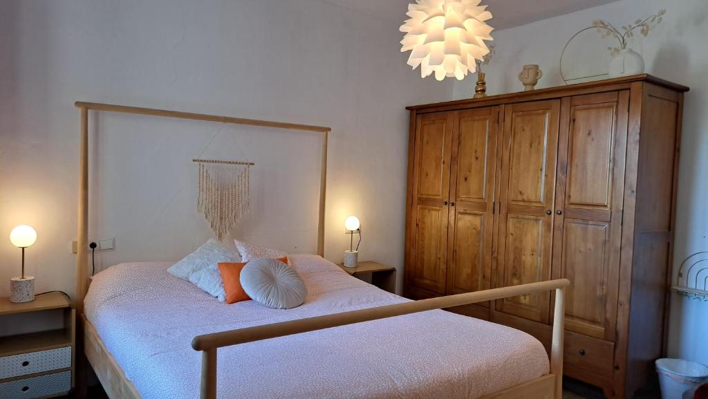 Postel nebo postele na pokoji v ubytování Villa Carmen