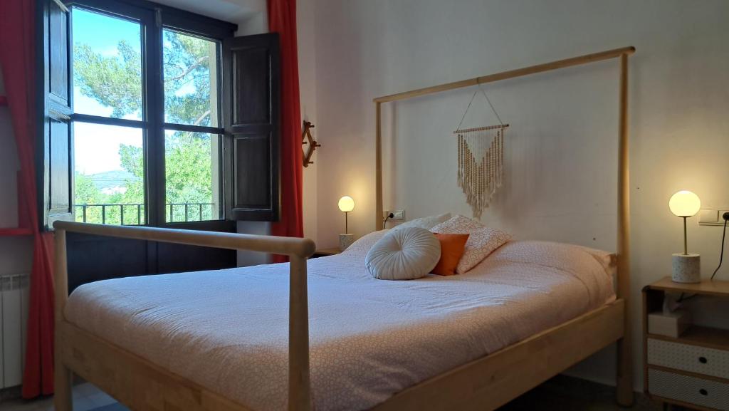 Postel nebo postele na pokoji v ubytování Villa Carmen