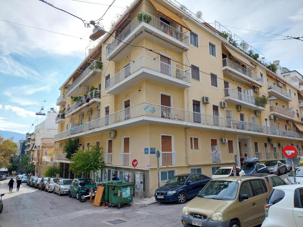 Budova, v ktorej sa apartmán nachádza