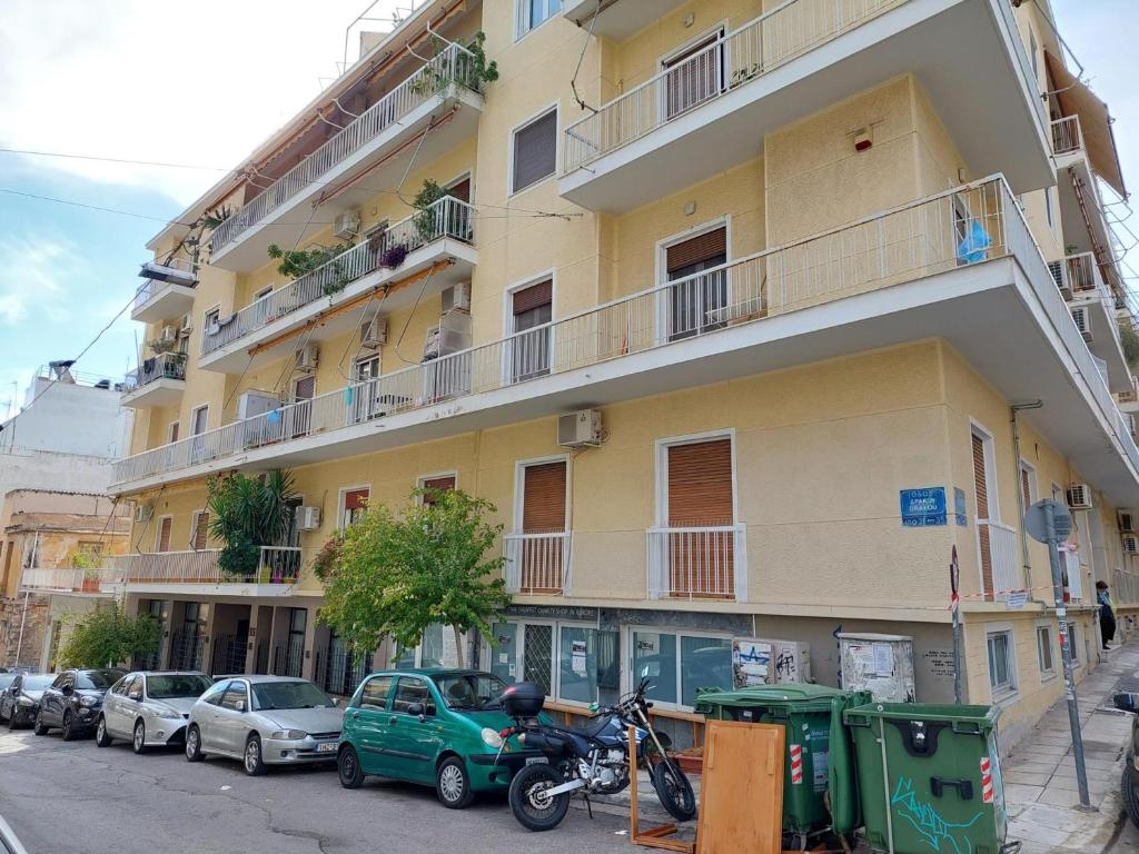 Budova, v ktorej sa apartmán nachádza