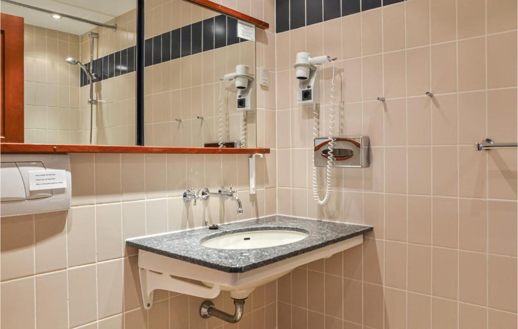 Koupelna v ubytování Studio Apartment In Helsingor