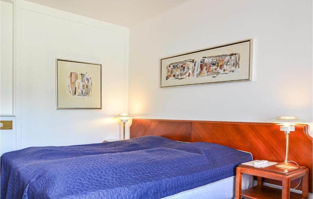 Postel nebo postele na pokoji v ubytování Studio Apartment In Helsingor
