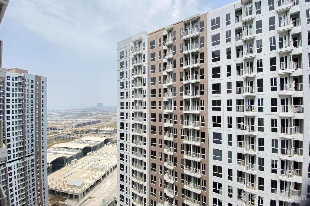 Tokyo Riverside Best Furnished Studio Tokyo Riverside PIK 2 Apartment By Travelio ...