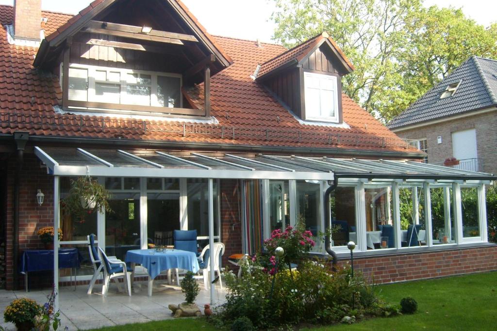Zahrada ubytování Bed & Breakfast Bigalke