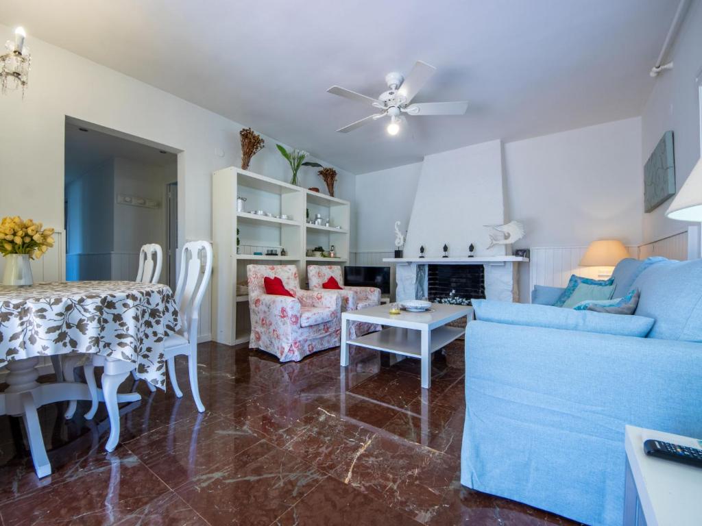 Posezení v ubytování Holiday Home La sorpresa by Interhome