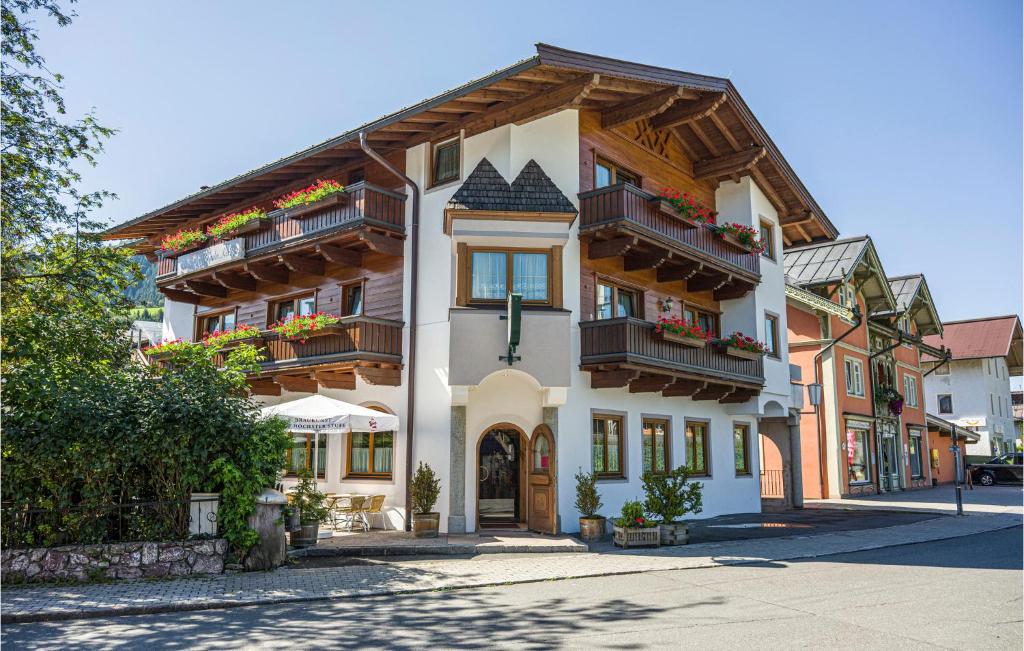 Budova, v ktorej sa apartmán nachádza