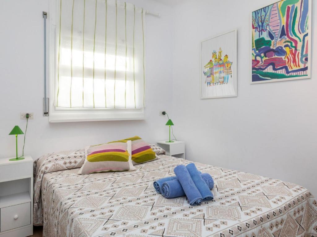 Posteľ alebo postele v izbe v ubytovaní Apartment Fané de Dalt by Interhome