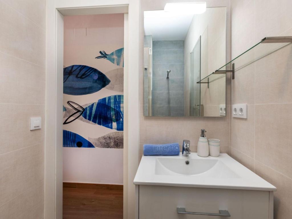 Kúpeľňa v ubytovaní Apartment Fané de Dalt by Interhome