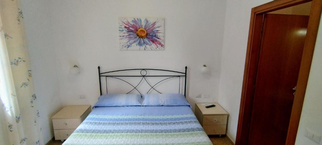 Posteľ alebo postele v izbe v ubytovaní B&B Vetralla